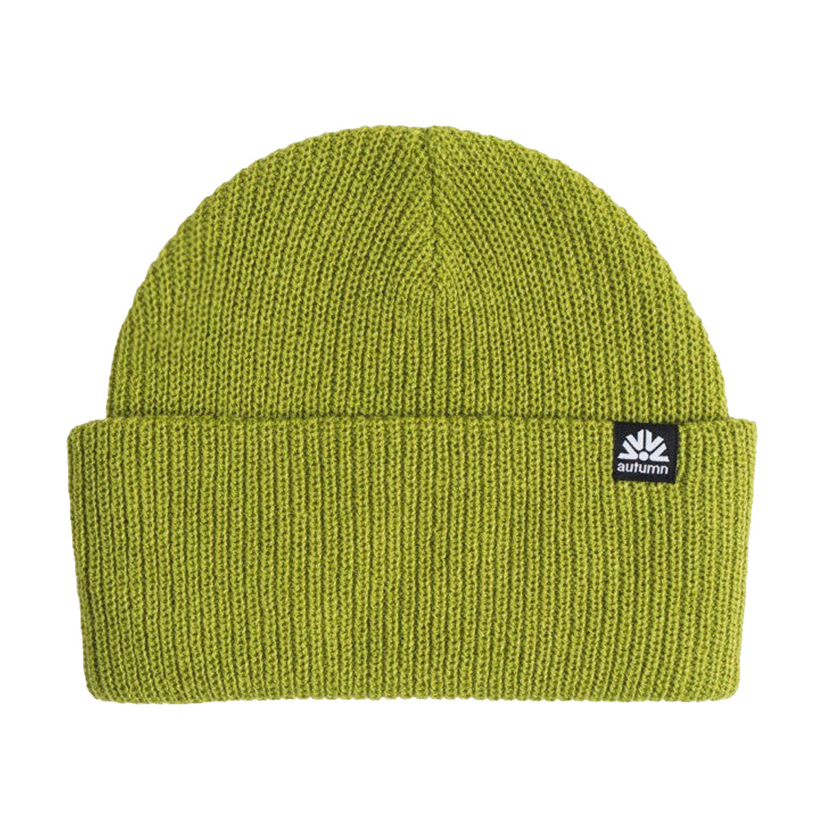Autumn Simple Solid Beanie - Tree image 1