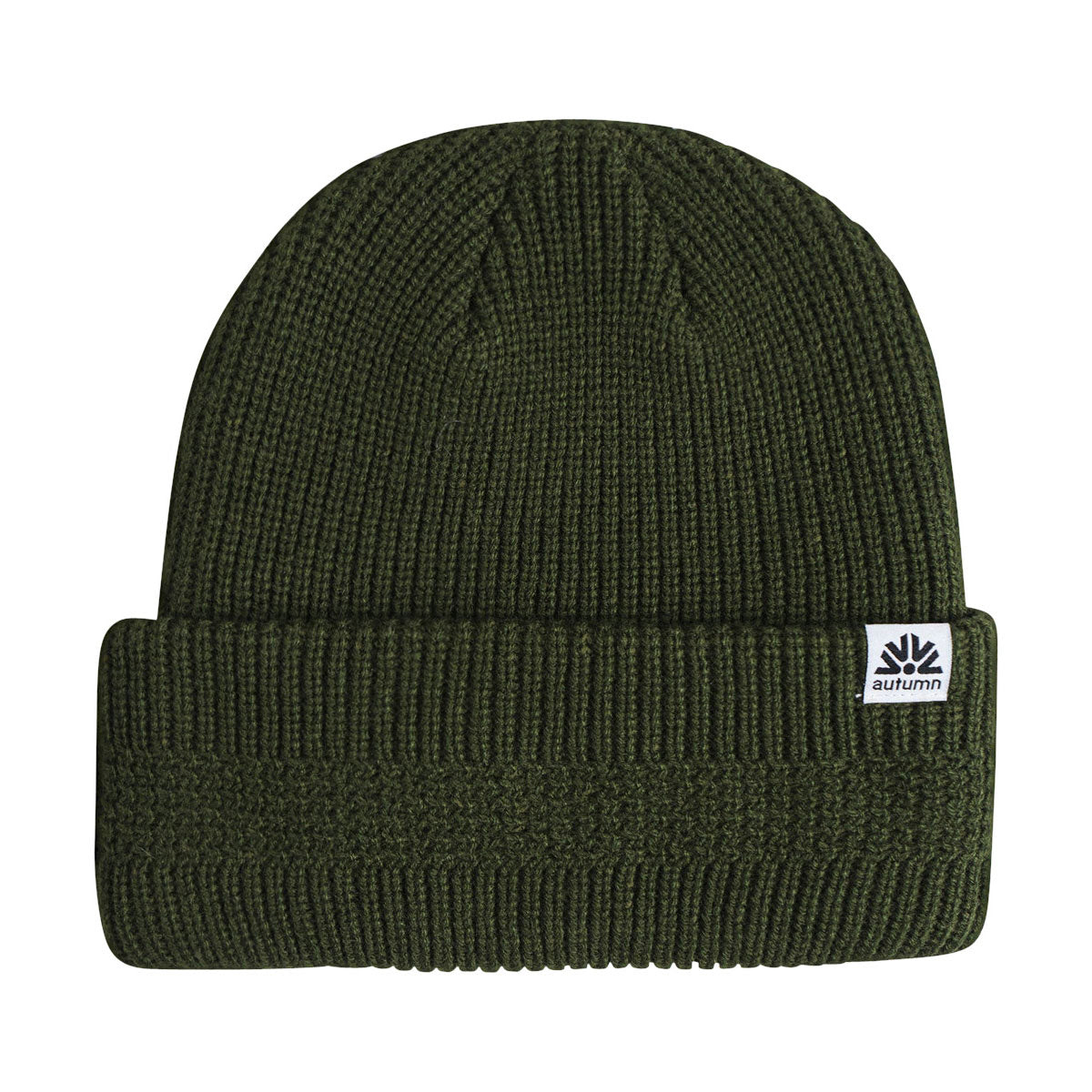 Autumn Loop Cuff Beanie - Coniferous image 1