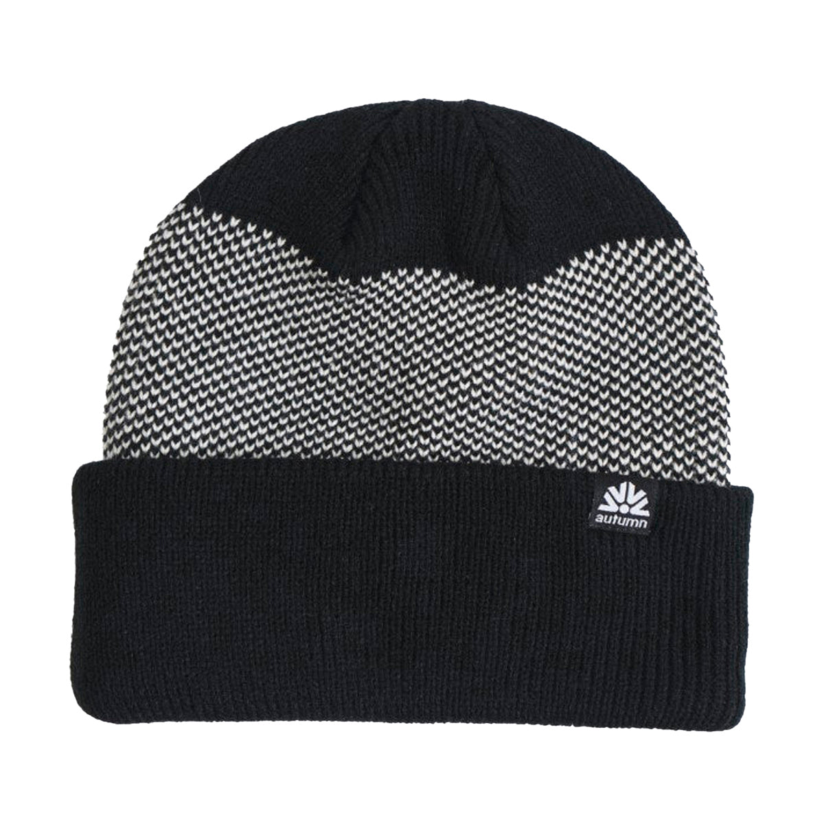 Autumn Birdseye Beanie - Black 2026 image 1