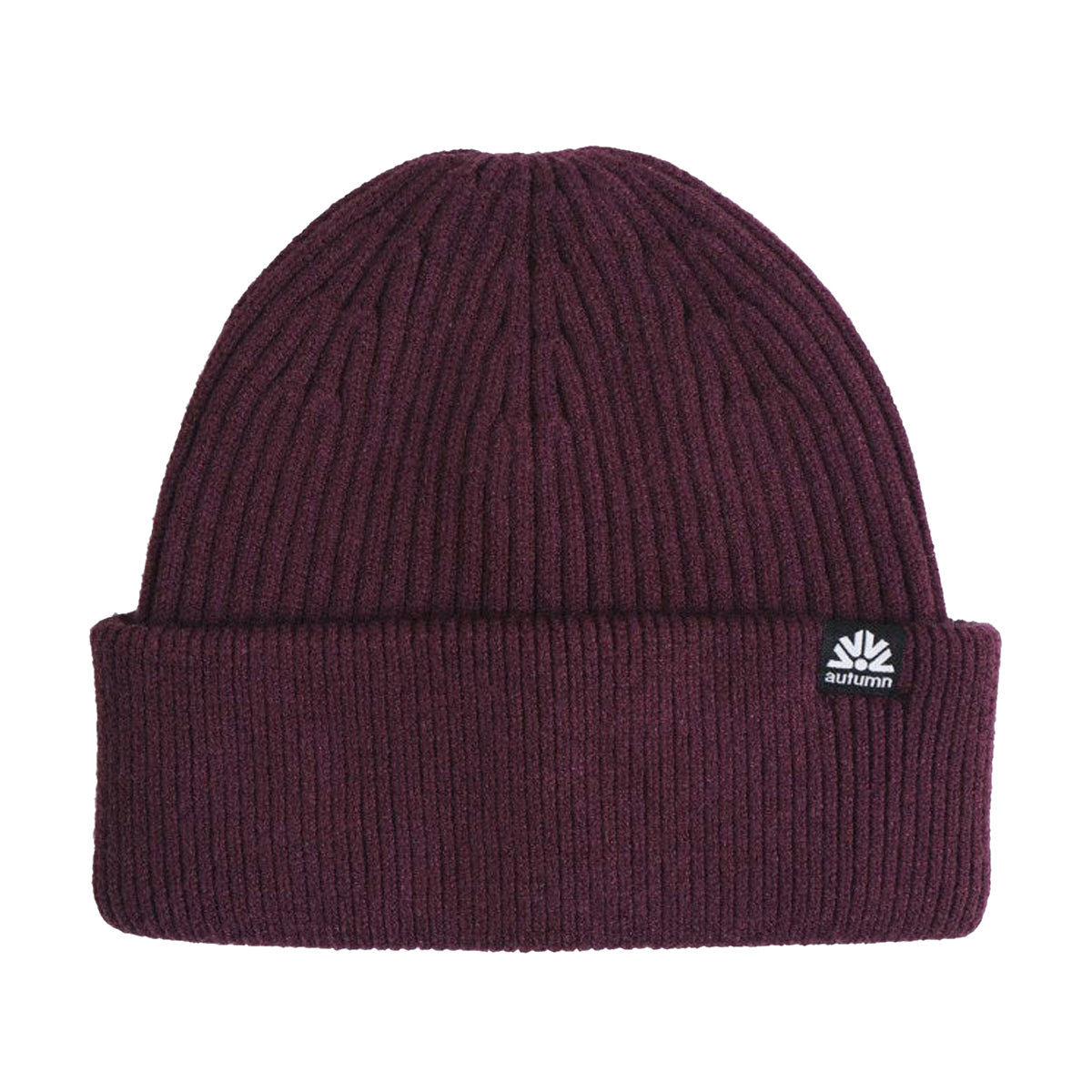 Autumn Scheme Beanie - Oxblood image 1