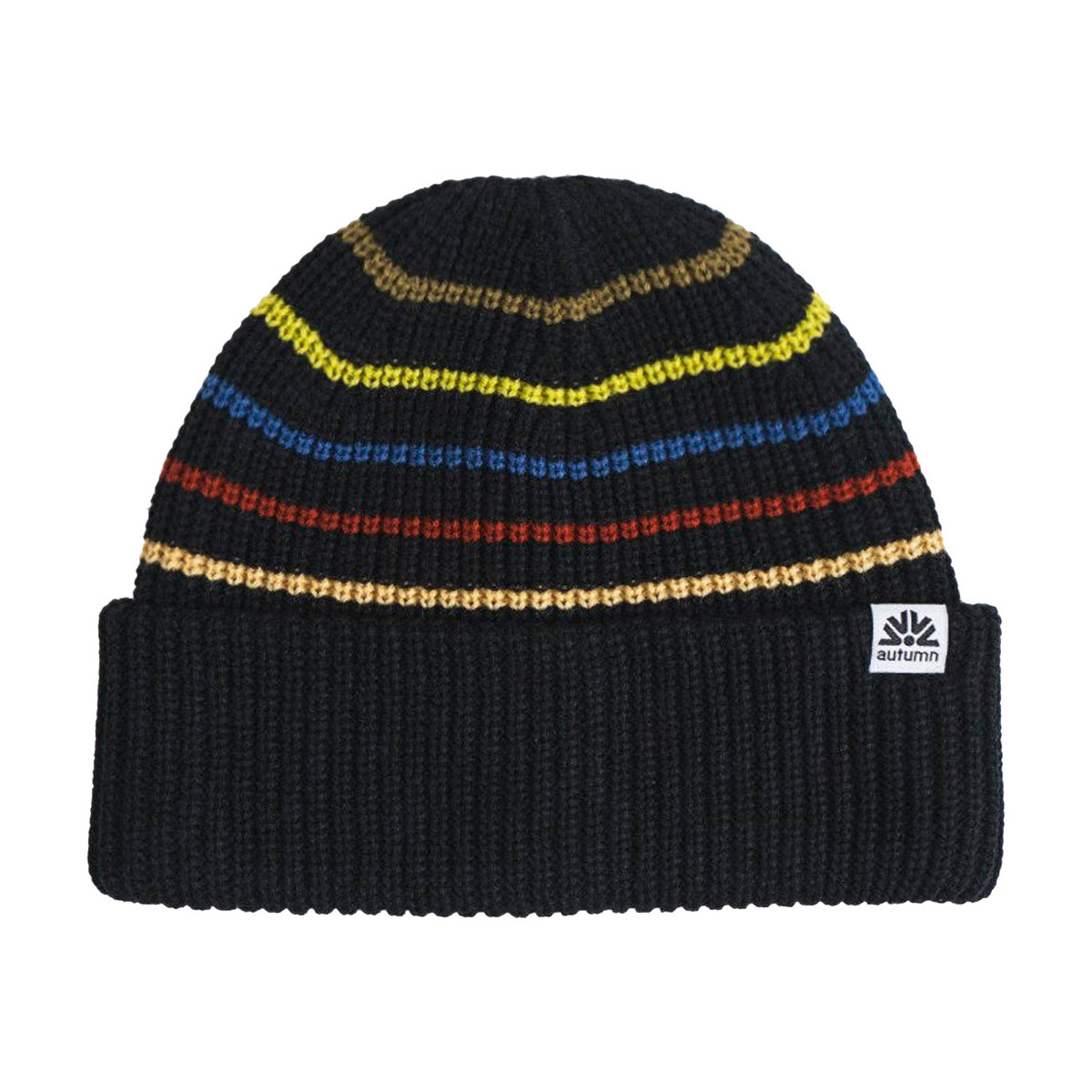 Autumn Retro Beanie - Black 2026 image 1