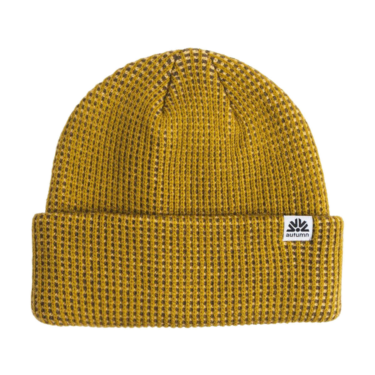 Autumn Static Beanie - Dijon image 1