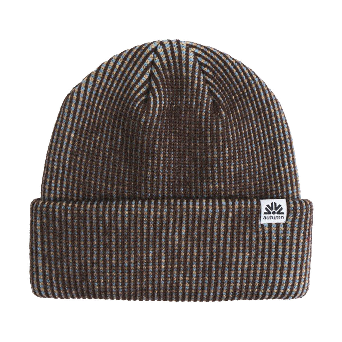 Autumn Static Beanie - Chocolate image 1