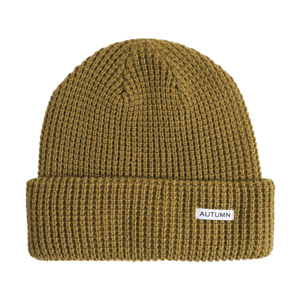 Autumn Waffle Beanie - Scum image 1