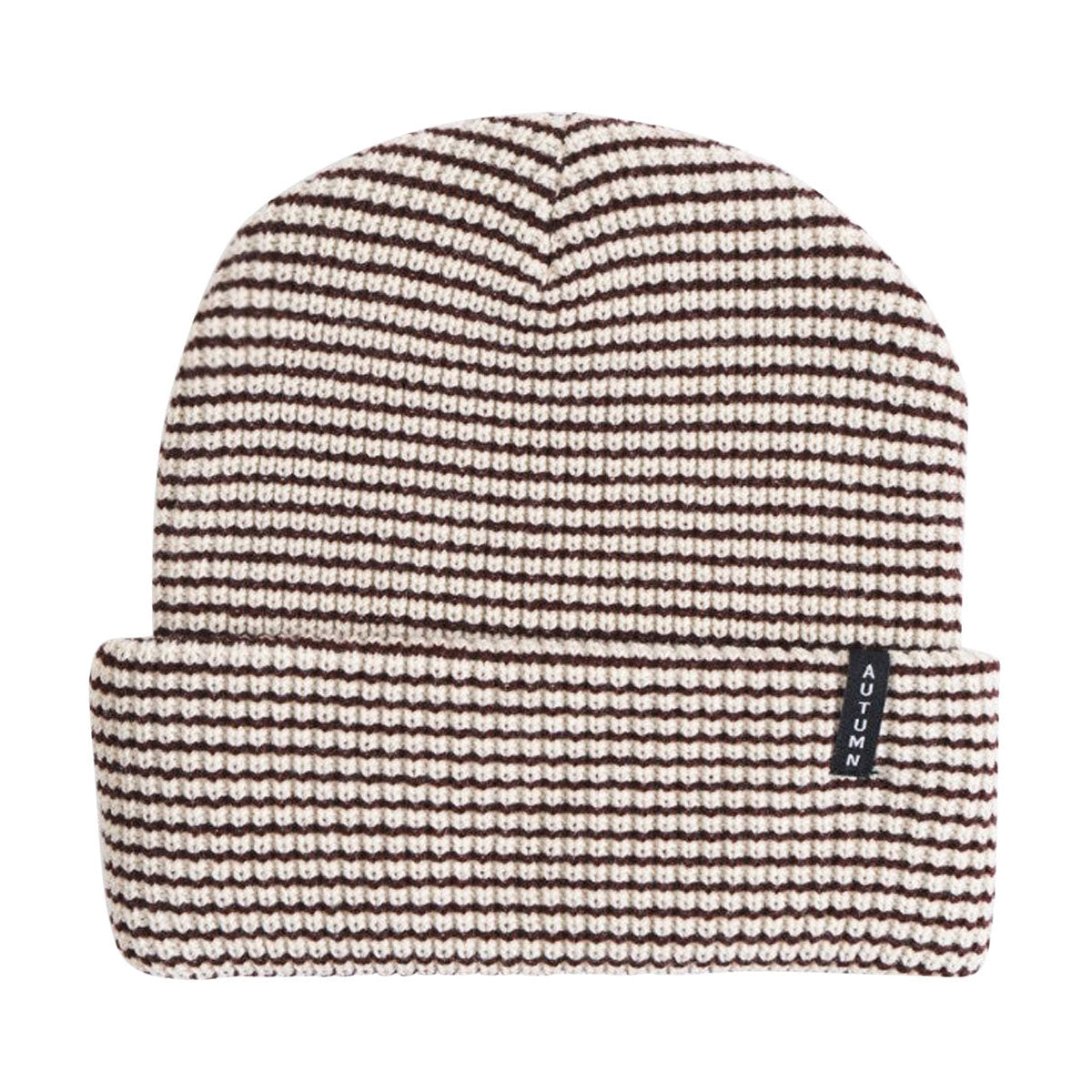 Autumn Stripe Beanie - Shell image 1