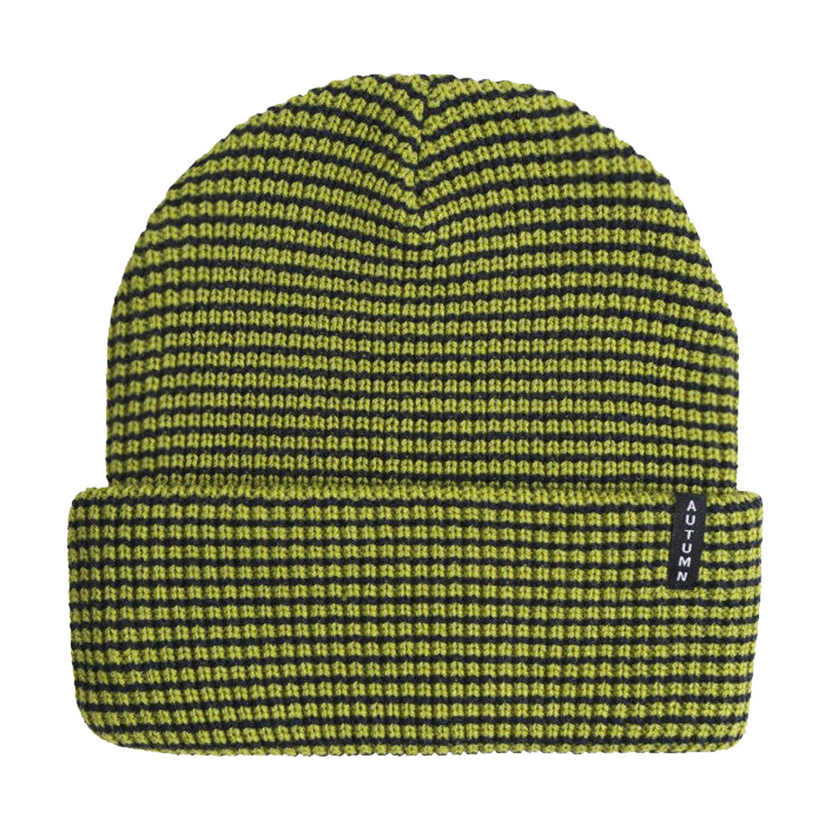 Autumn Stripe Beanie - Tree image 1