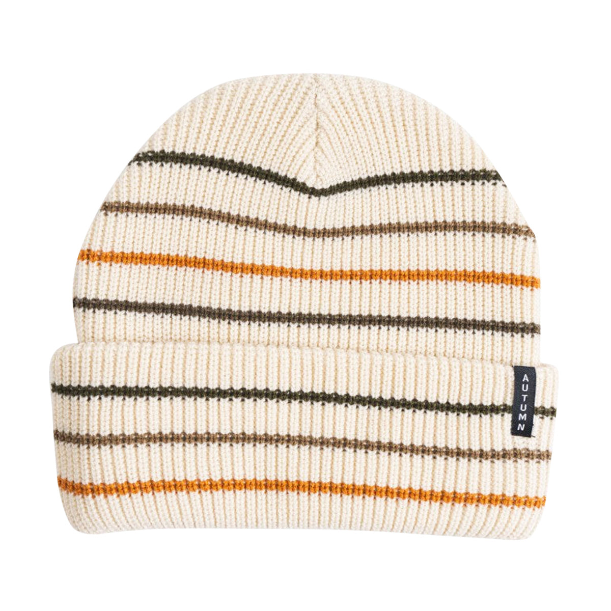 Autumn Multi Stripe Beanie - Shell image 1