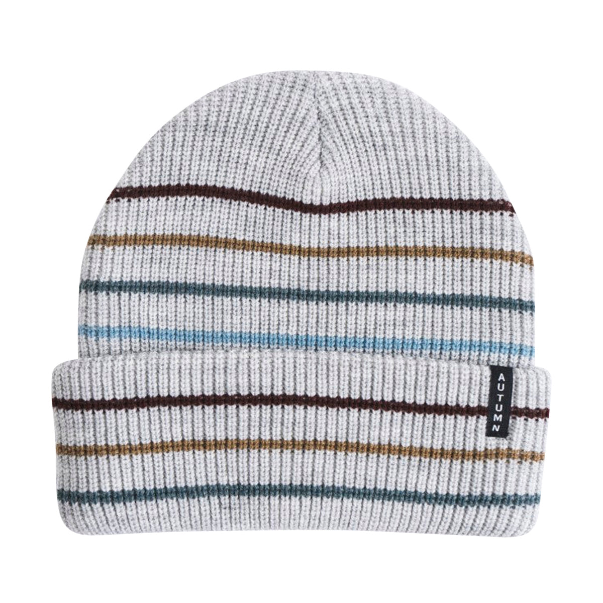Autumn Multi Stripe Beanie - Nebulous image 1