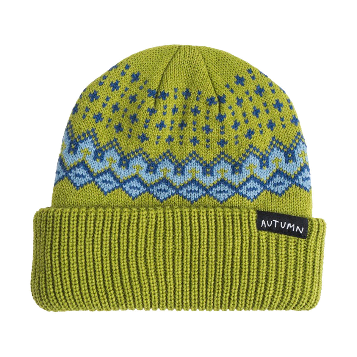 Autumn Fairisle Beanie - Tree image 1