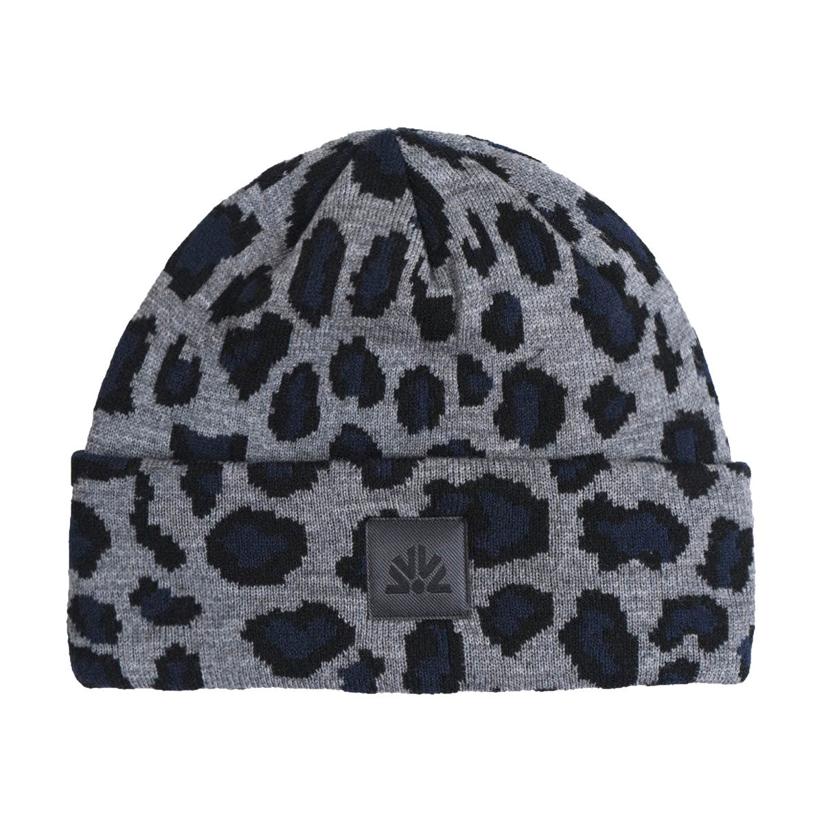 Autumn Spotted Beanie - Cement image 1