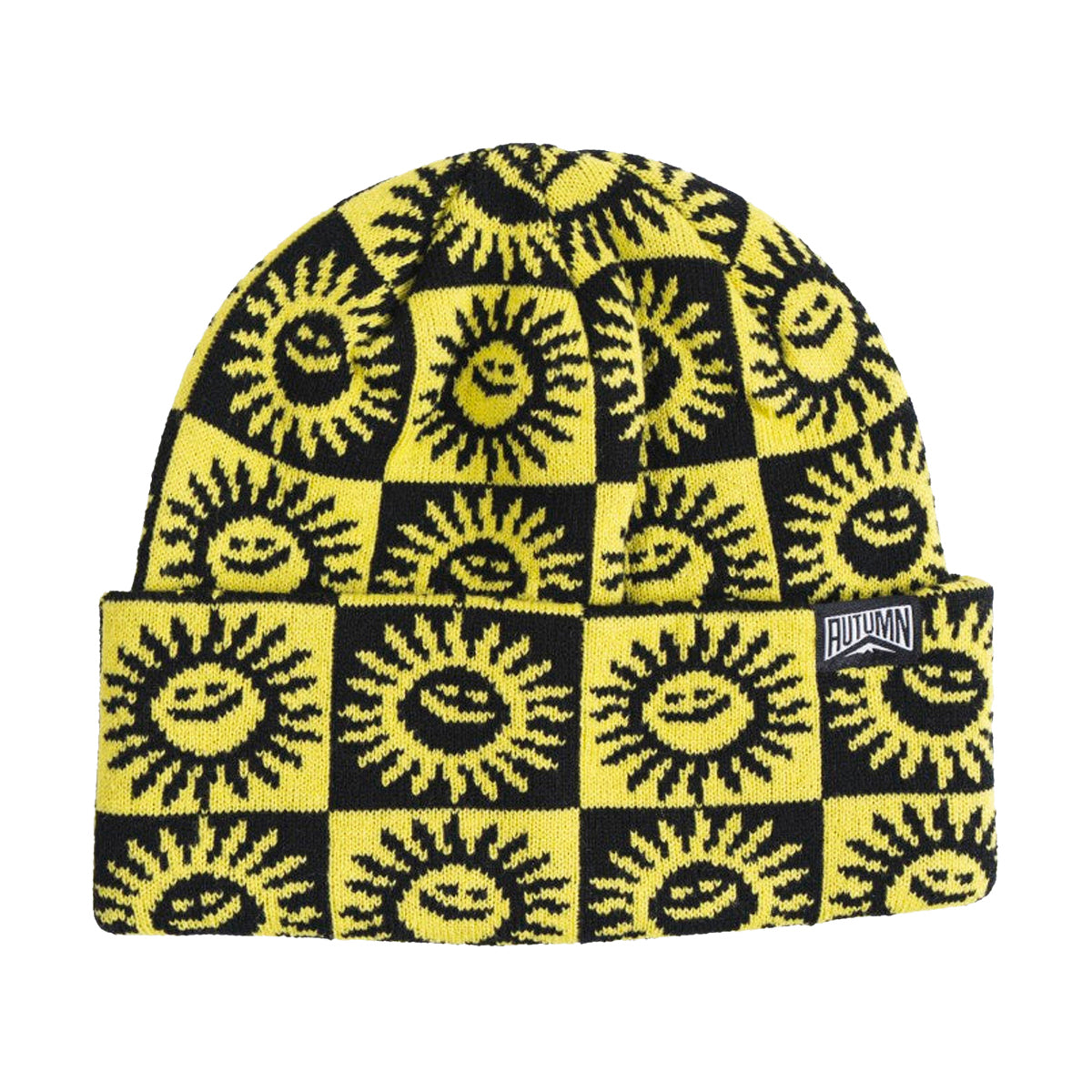 Autumn Newday Beanie - Black image 1