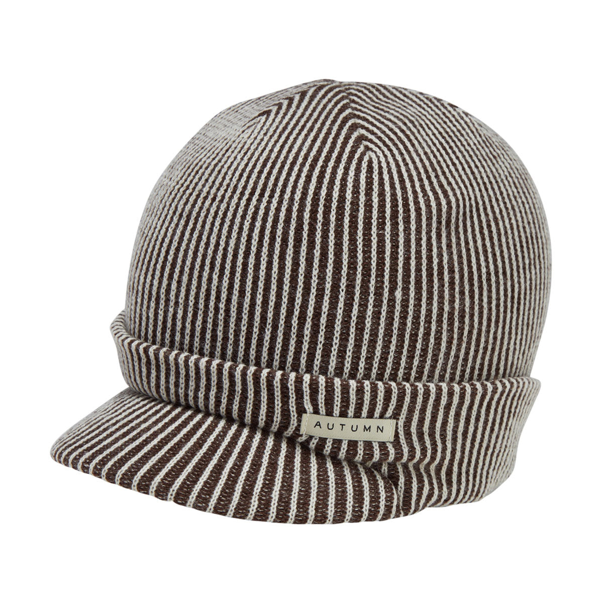 Autumn Cord Visor Beanie - Shell image 1