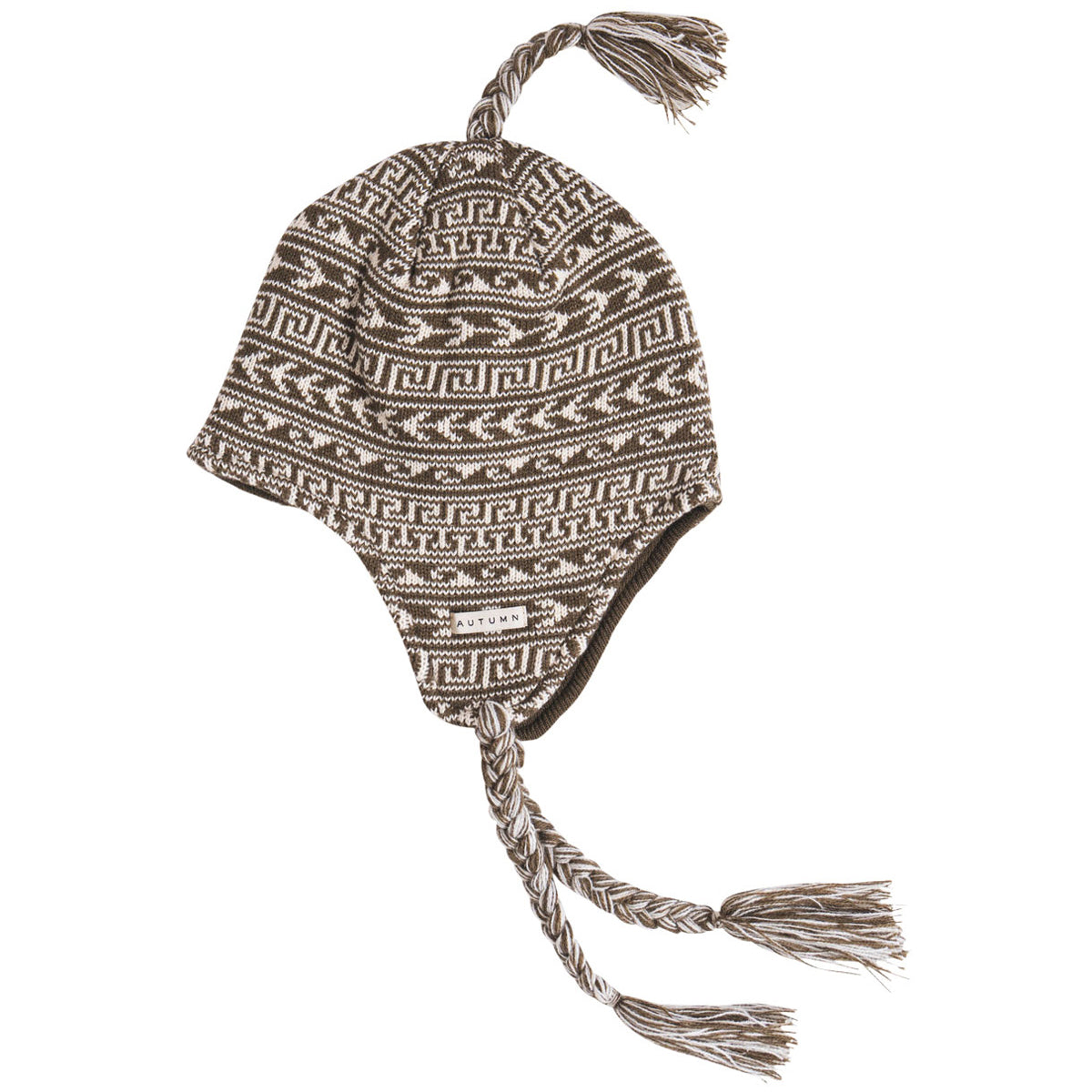 Autumn Swell Ear Flap Beanie - Shell image 1
