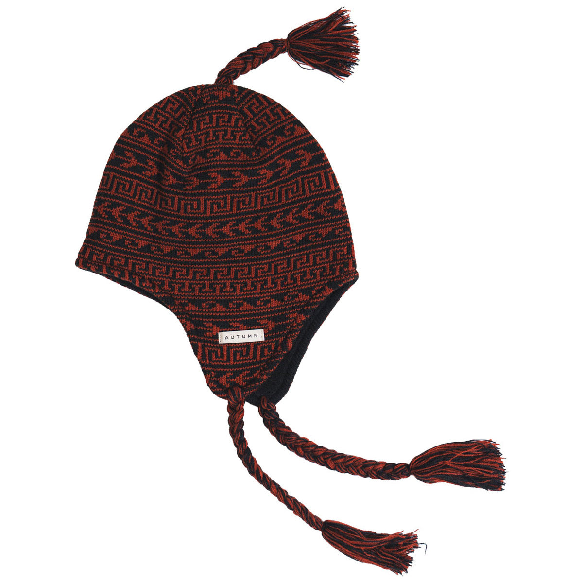 Autumn Swell Ear Flap Beanie - Harissa image 1