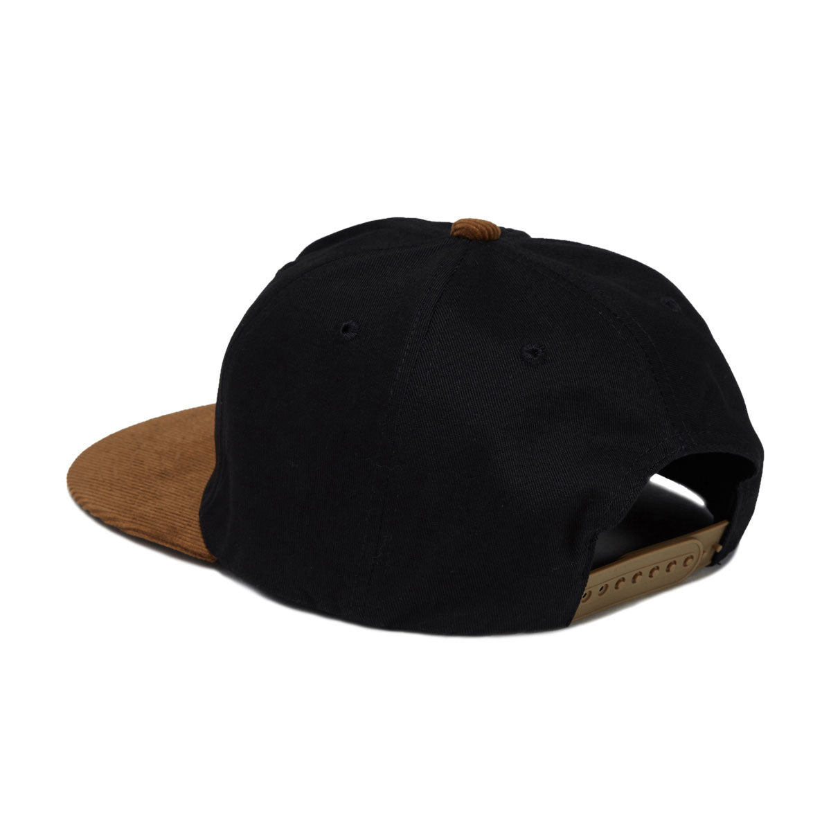 Autumn Mixed Six Panel Snapback Hat - Black image 2