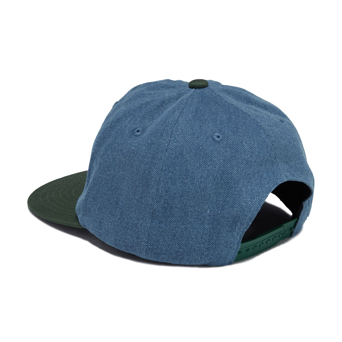 Autumn Mixed Six Panel Snapback Hat - Blue Jay image 2
