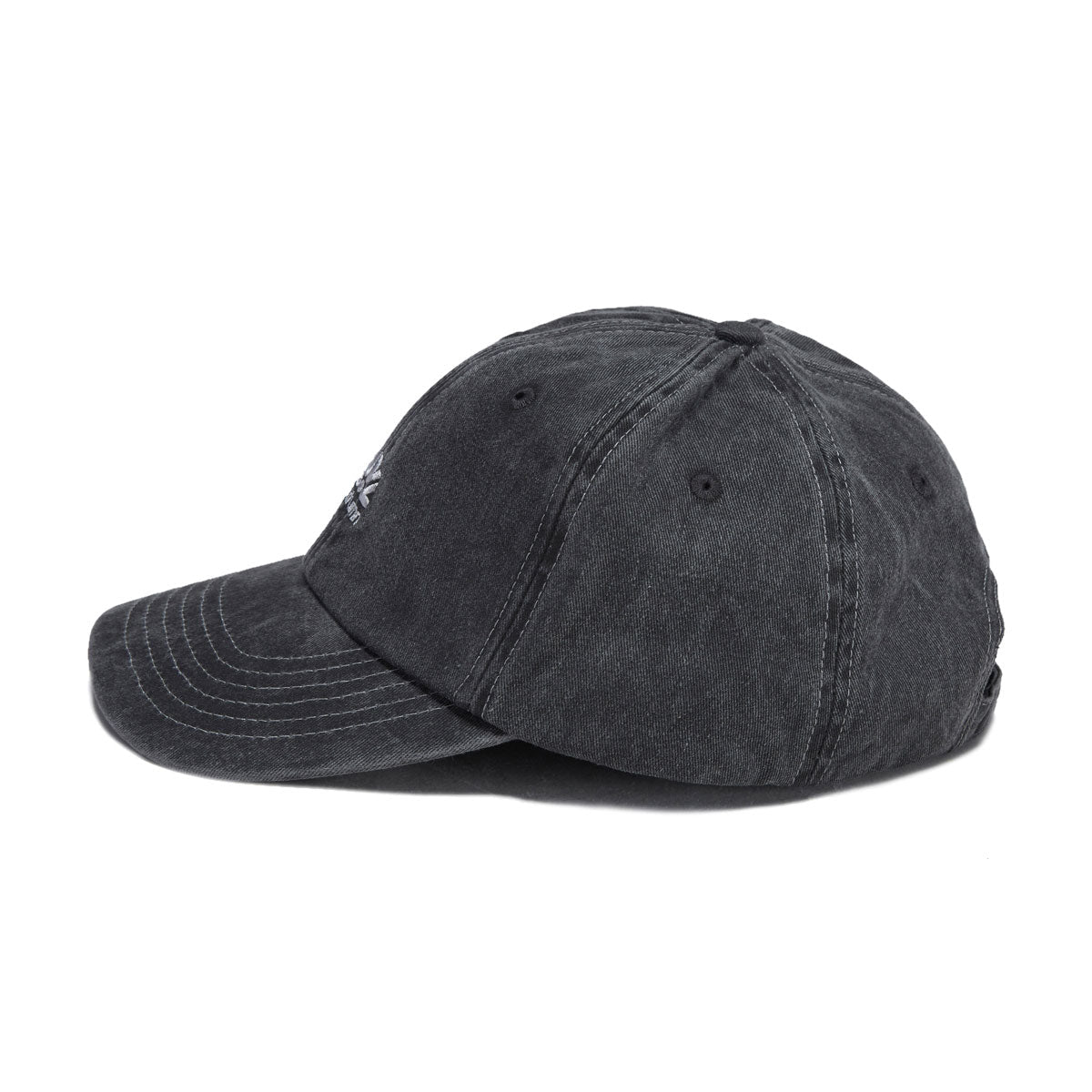 Autumn Six Panel Strapback Hat - Black 2026 image 3