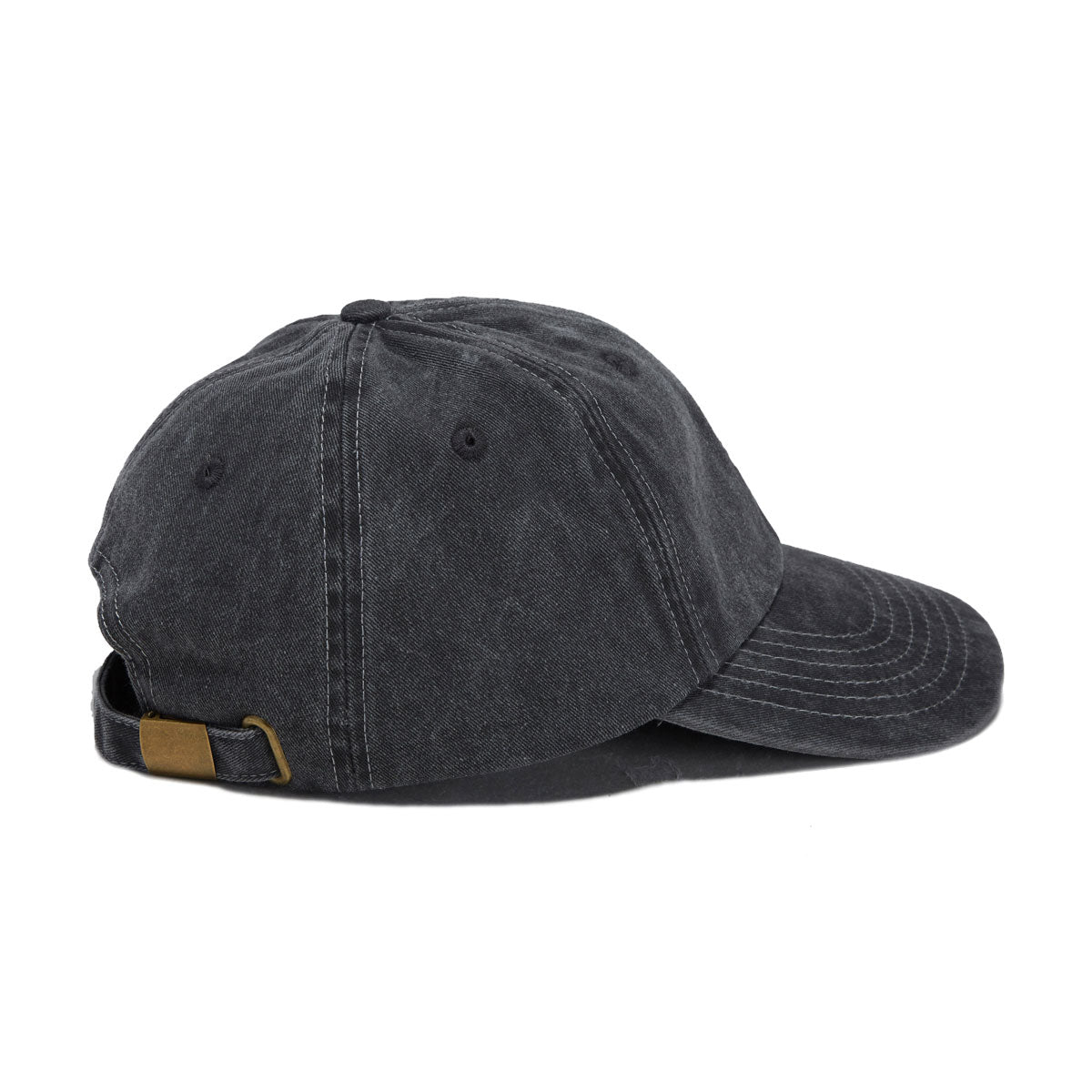 Autumn Six Panel Strapback Hat - Black 2026 image 4