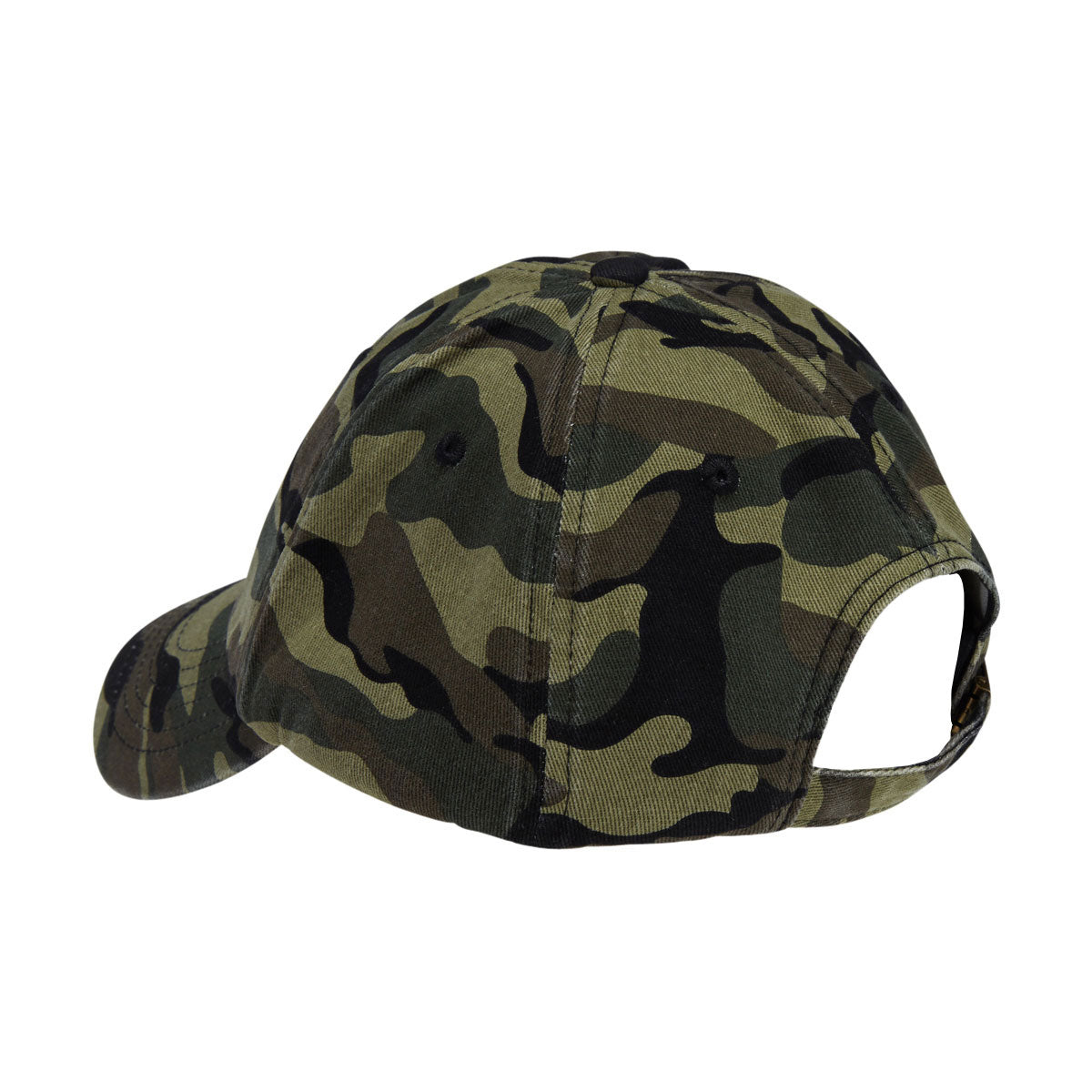 Autumn Six Panel Strapback Hat - Camo 2026 image 2