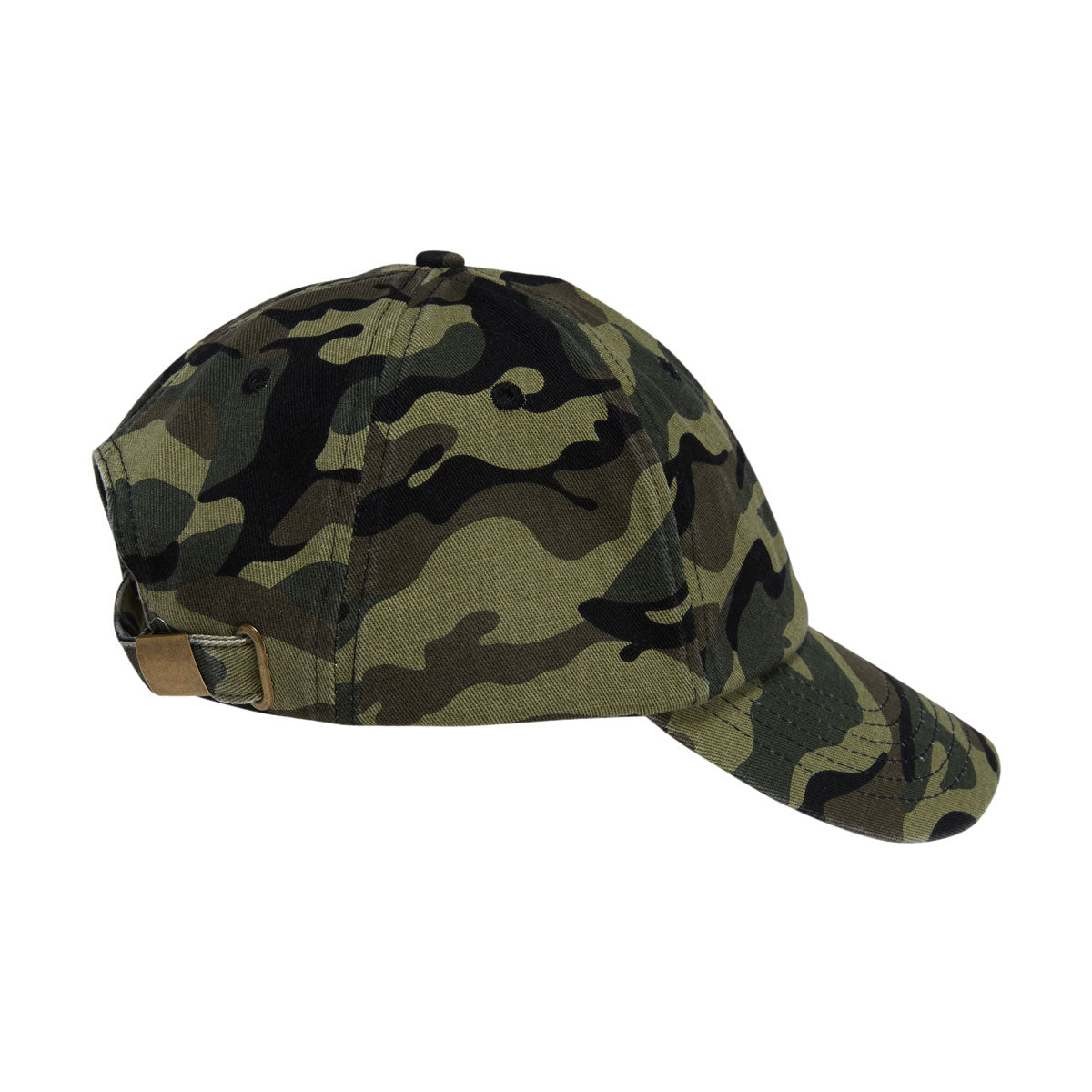 Autumn Six Panel Strapback Hat - Camo 2026 image 4