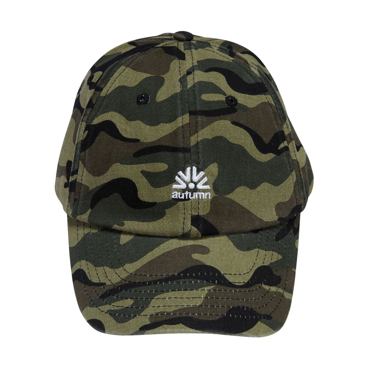 Autumn Six Panel Strapback Hat - Camo 2026 image 5