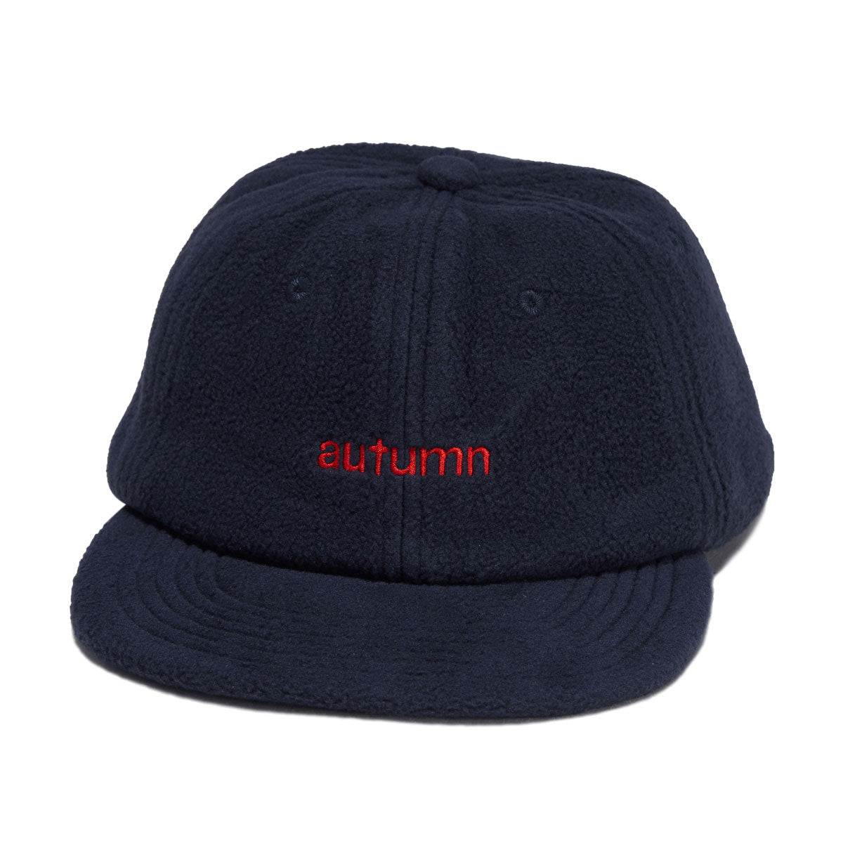 Autumn Six Panel Fleece Hat - Midnight image 1