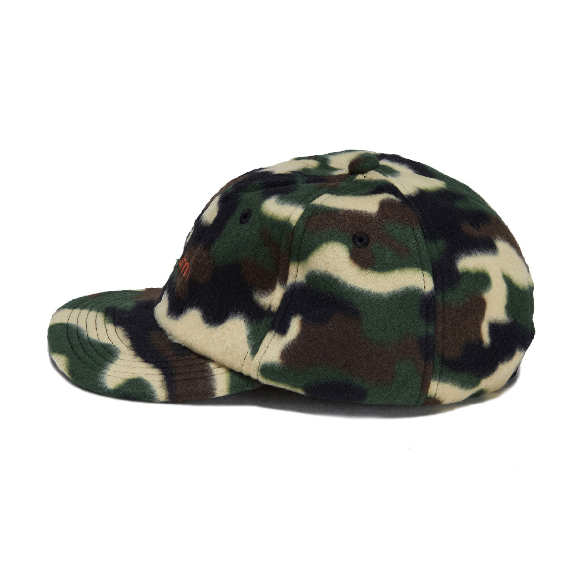 Autumn Six Panel Fleece Hat - Camo image 3