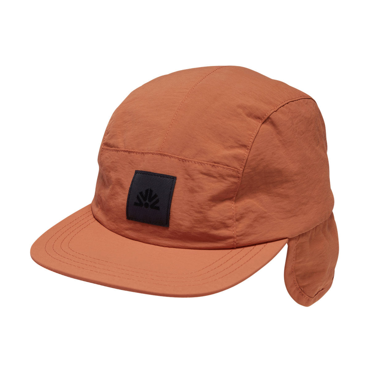 Autumn DWR Flap Hat - Nutmeg image 1