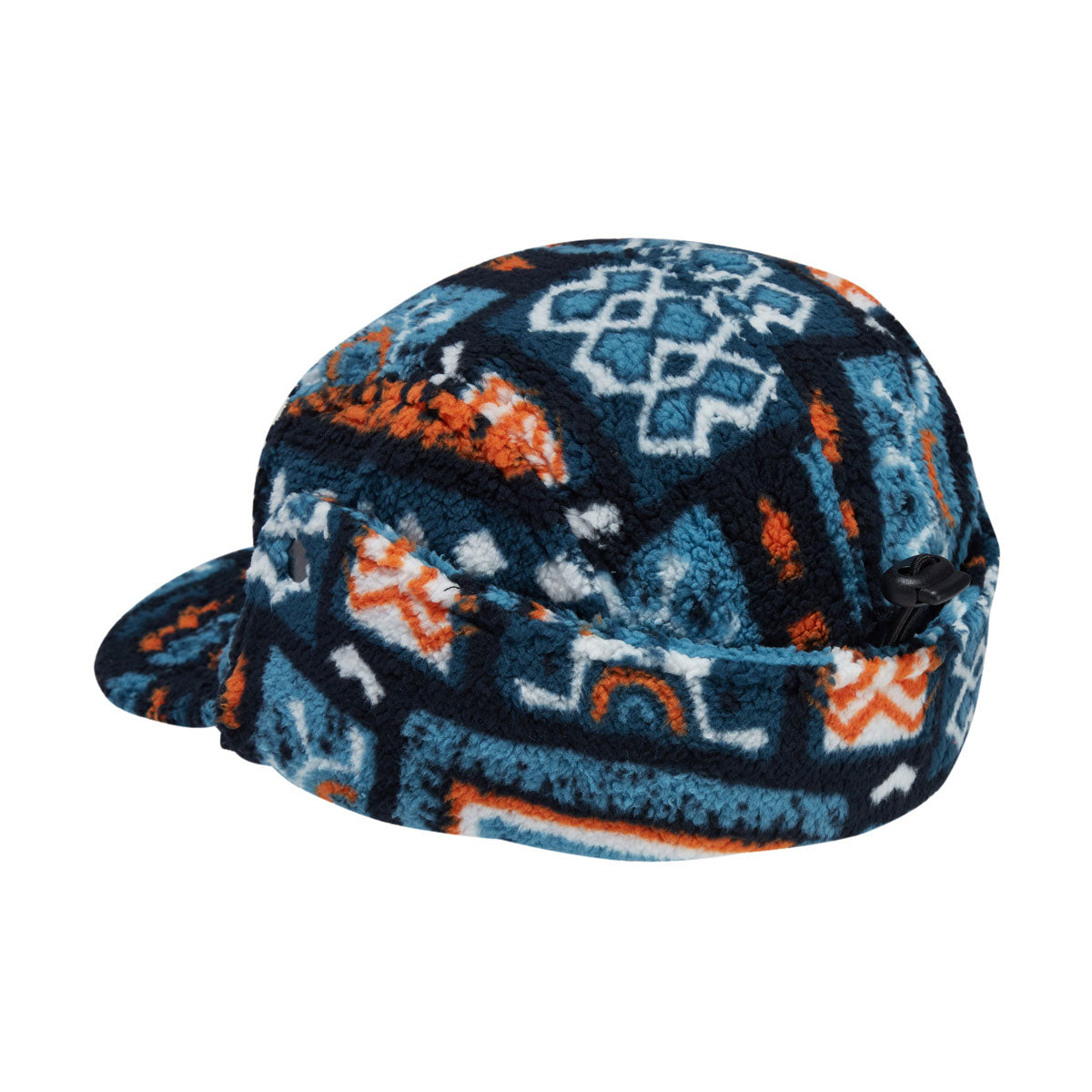Autumn Fleece Flap Hat - Slate image 2