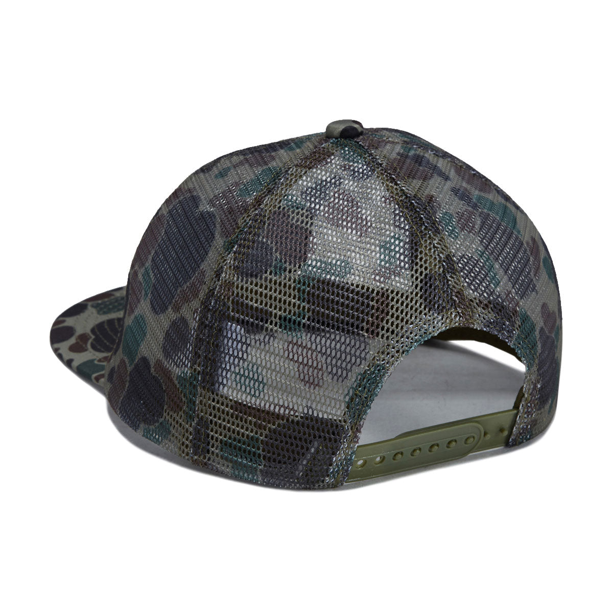 Autumn Camo Trucker Hat - Green image 2