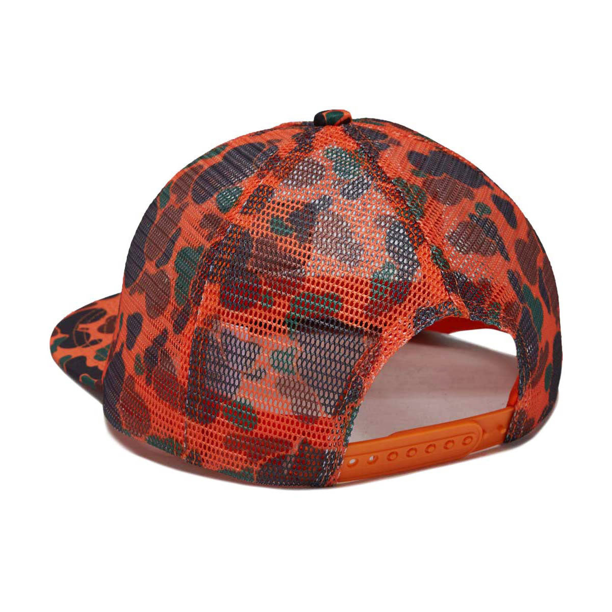 Autumn Camo Trucker Hat - Orange image 2