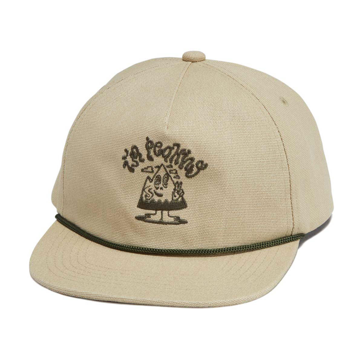 Autumn Canvas 5 Panel Hat - Natural image 1