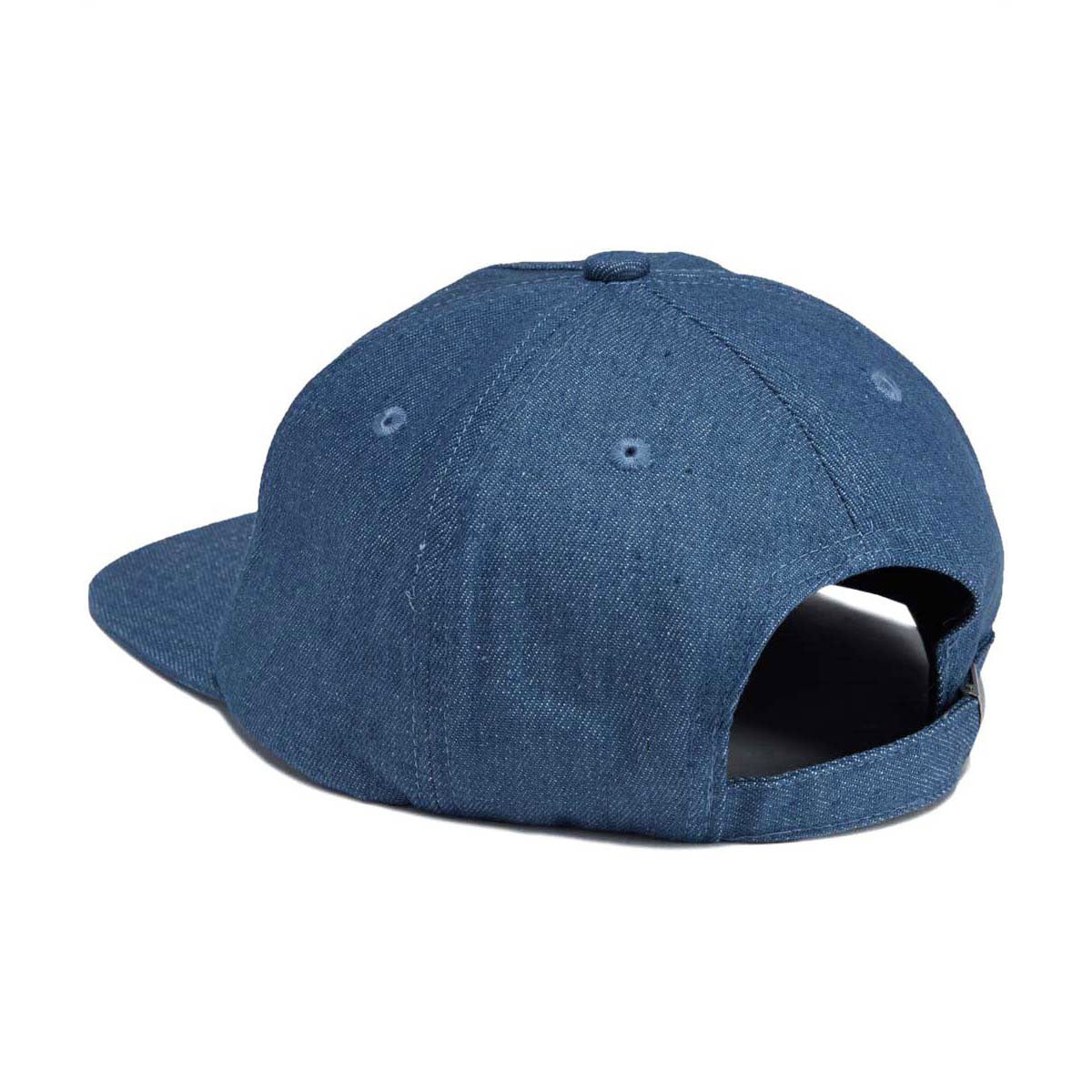 Autumn Mixed 5 Panel Hat - Denim image 2