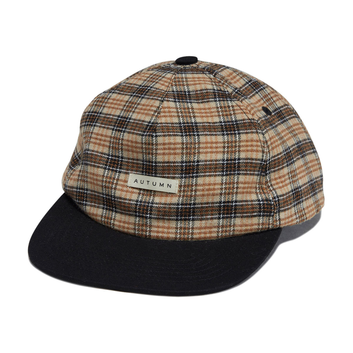 Autumn Mixed 5 Panel Hat - Plaid image 1