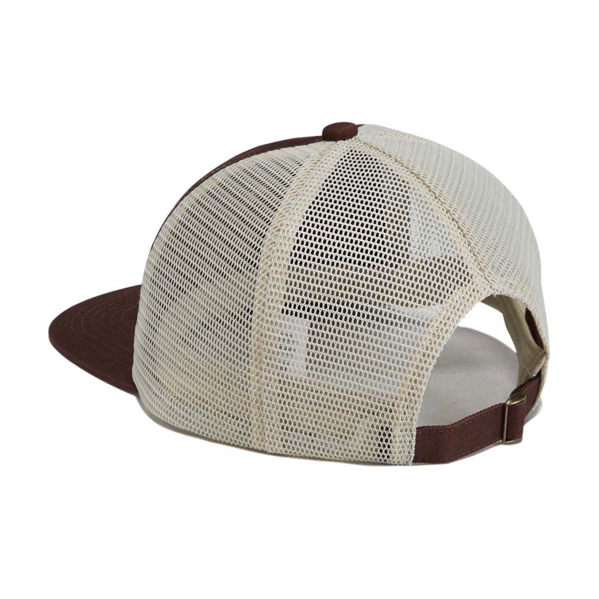Autumn Trucker Strapback Hat - Brown image 2