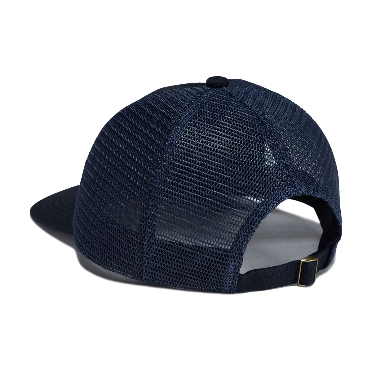 Autumn Trucker Strapback Hat - Navy image 2