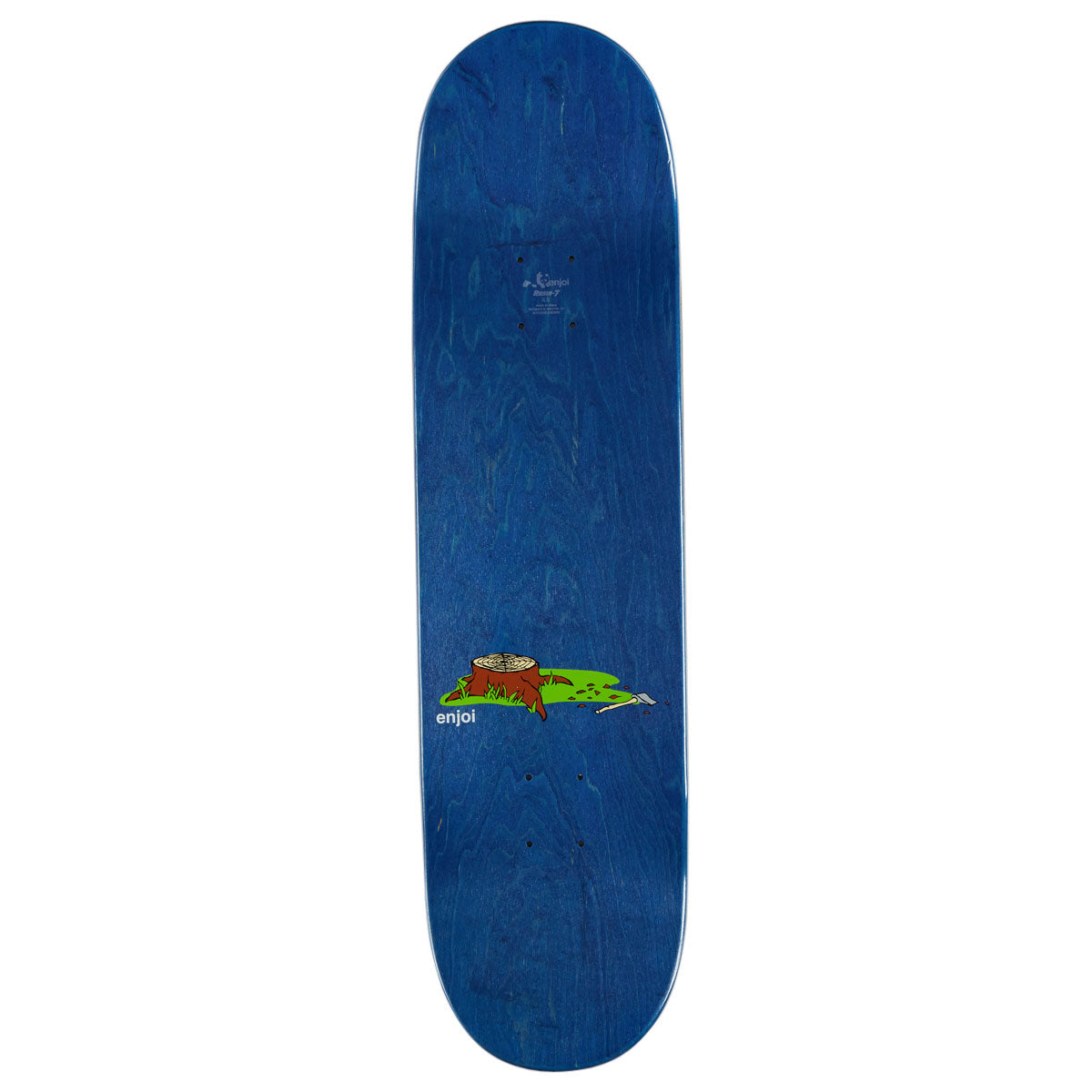 Enjoi Louie Barletta Argyle Panda R7 Skateboard Deck - Light Blue - 8.50