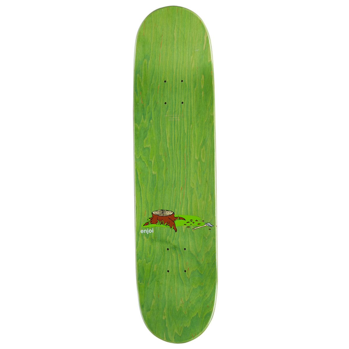Enjoi Whitey Panda R7 Skateboard Complete - White - 8.00