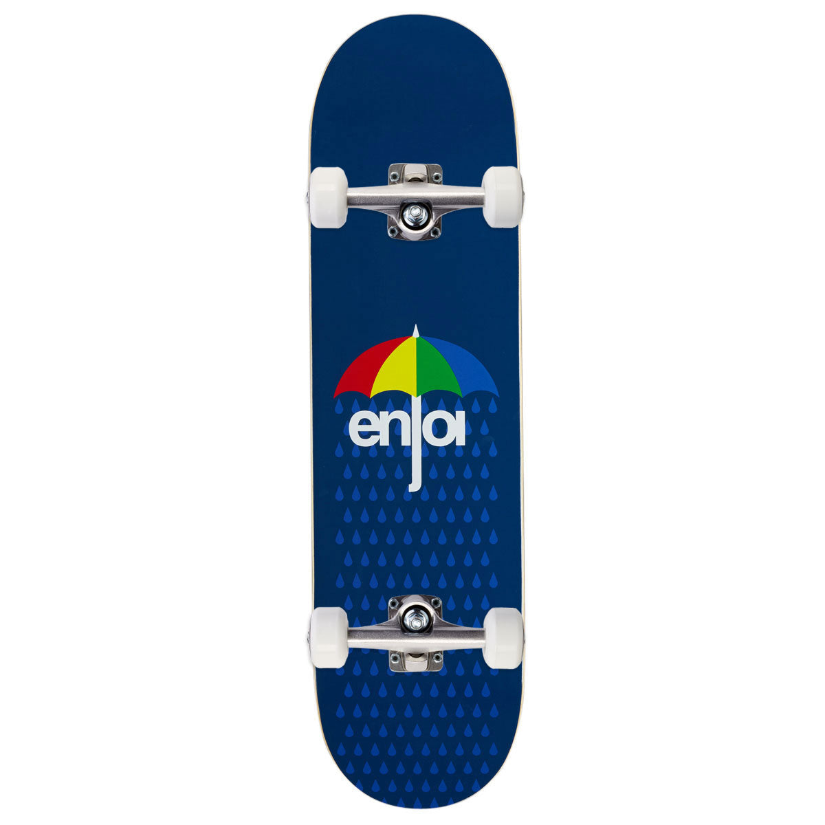 Enjoi Umbrella R7 Skateboard Complete - Blue - 8.25