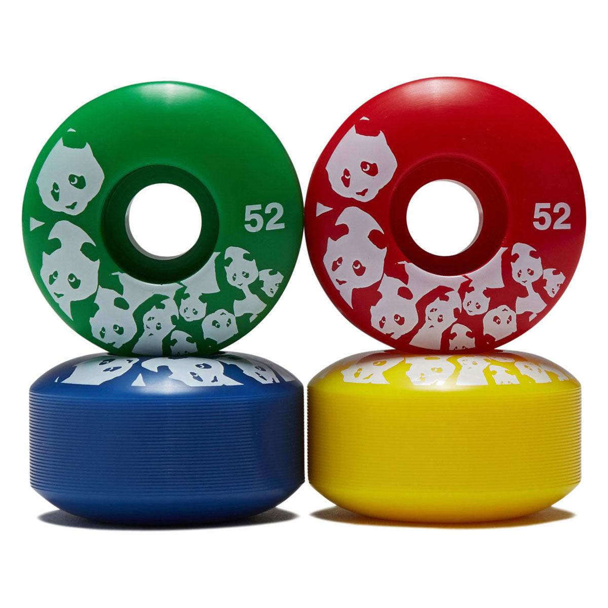 Enjoi Spectrum Panda Skateboard Wheels - Multi - 52mm image 2
