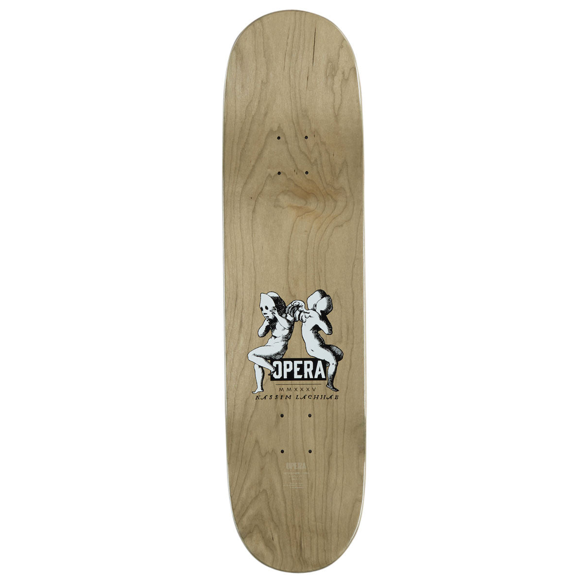 Opera Nassim Totem EX7 Skateboard Complete - Green/Black - 8.375