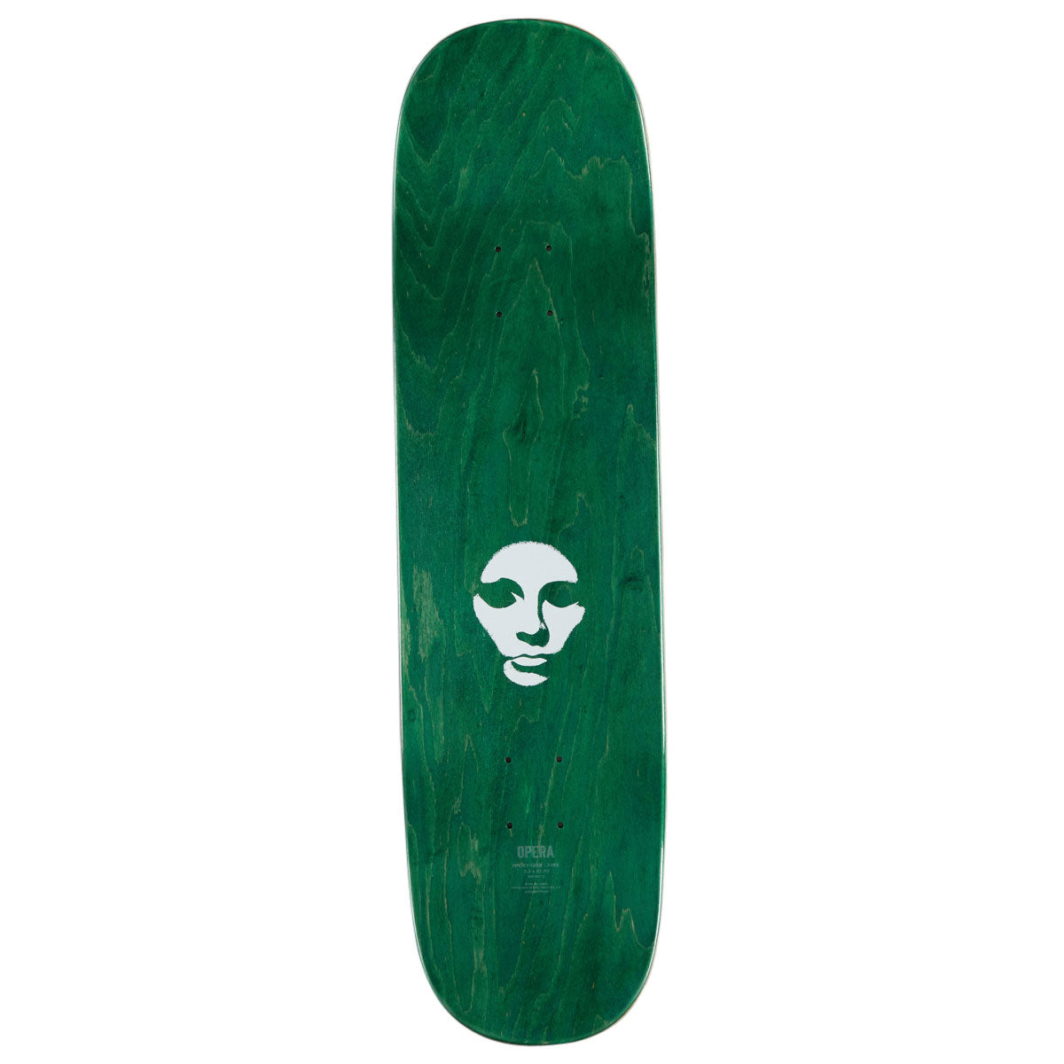 Opera Woolley Nightmare EX7 Skateboard Complete - Yellow - 8.50