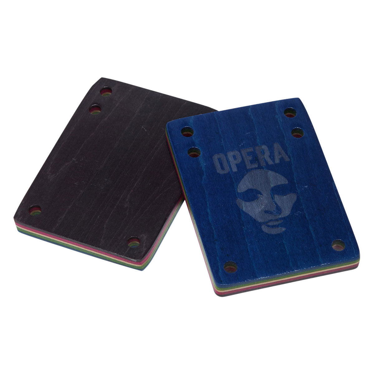 Opera Wood Pads Risers - Multi - 1/4