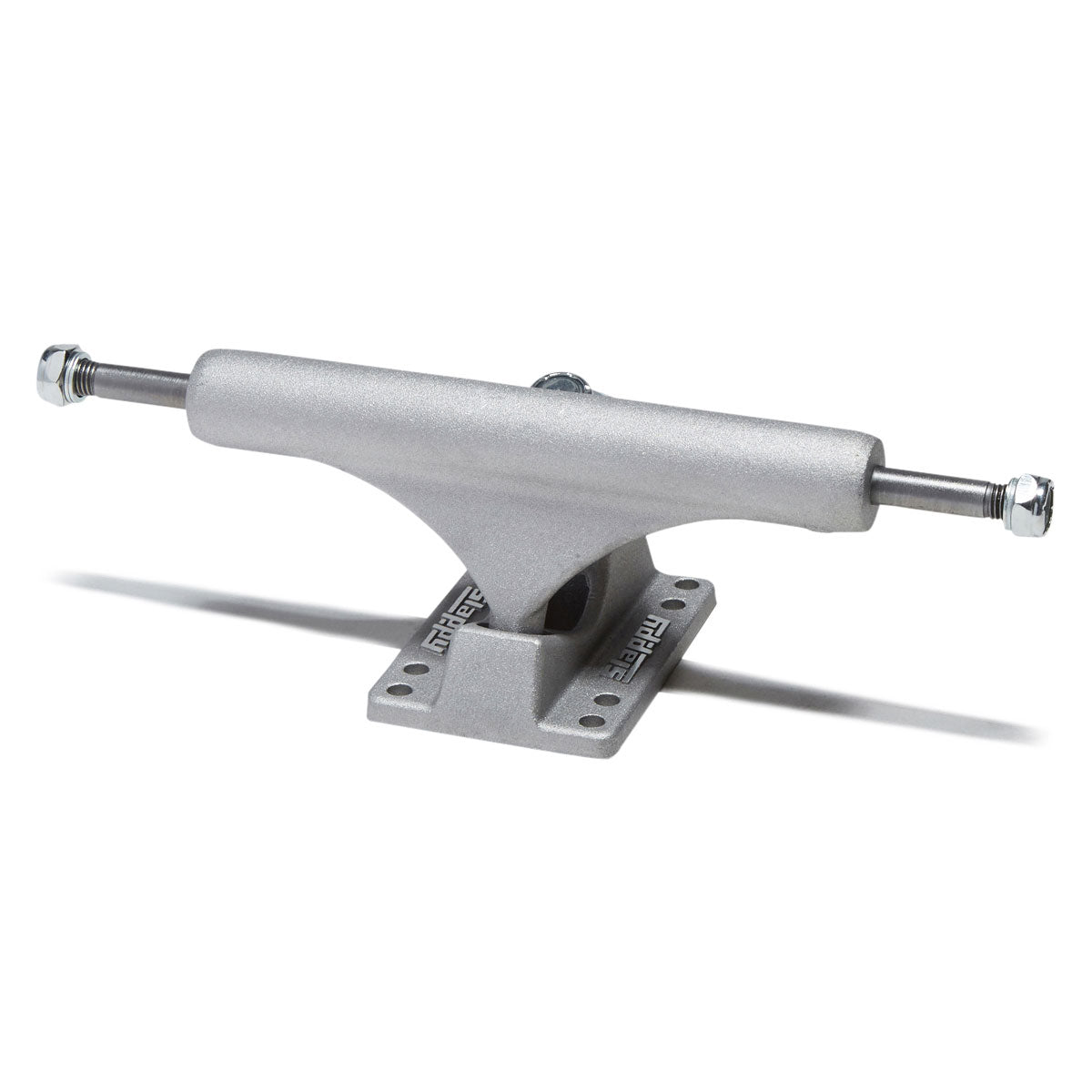 Slappy ST1 Classic 8 Hole Baseplate Skateboard Trucks - Raw - 8.25