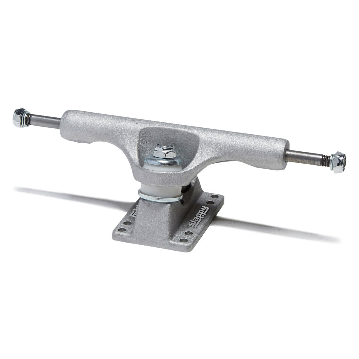 Slappy ST1 Classic 8 Hole Baseplate Skateboard Trucks - Raw - 8.50