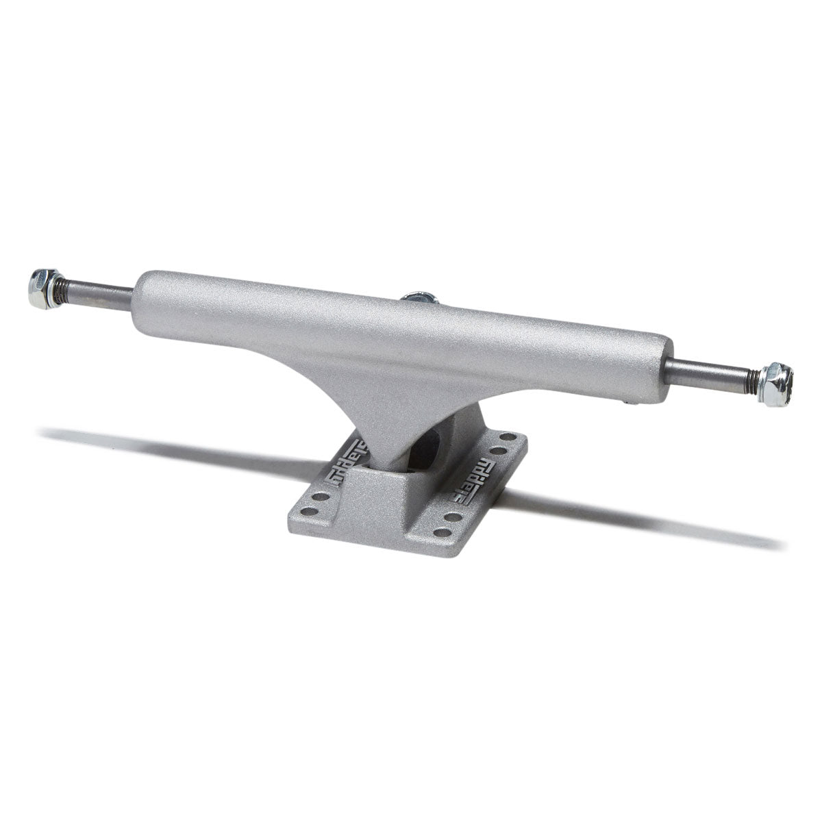 Slappy ST1 Classic 8 Hole Baseplate Skateboard Trucks - Raw - 9.00