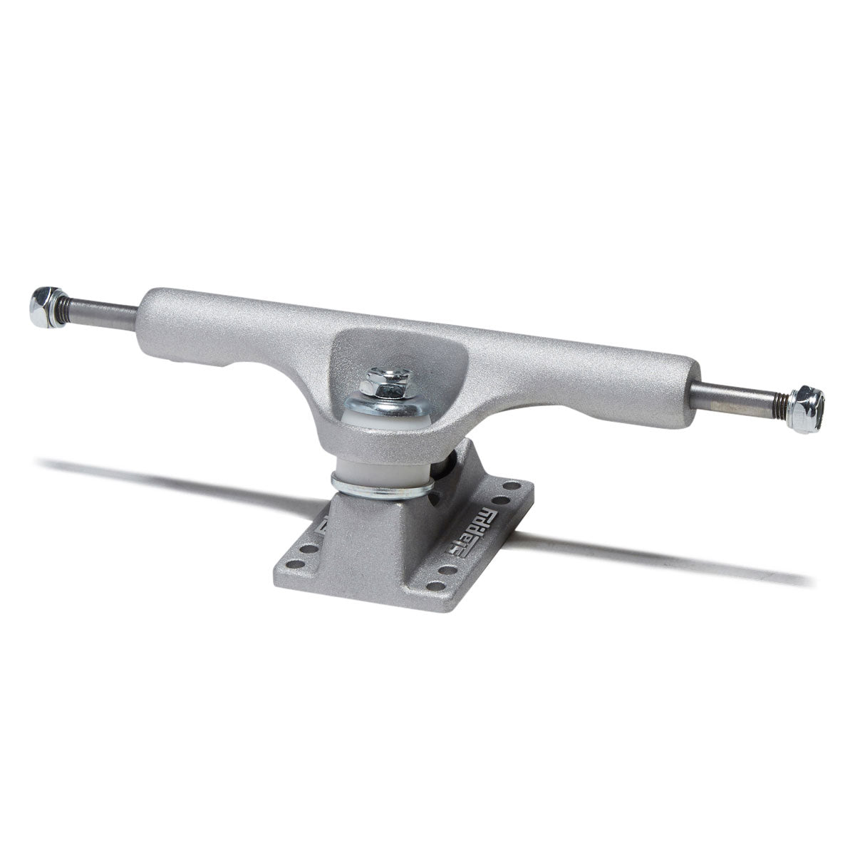 Slappy ST1 Classic 8 Hole Baseplate Skateboard Trucks - Raw - 9.00