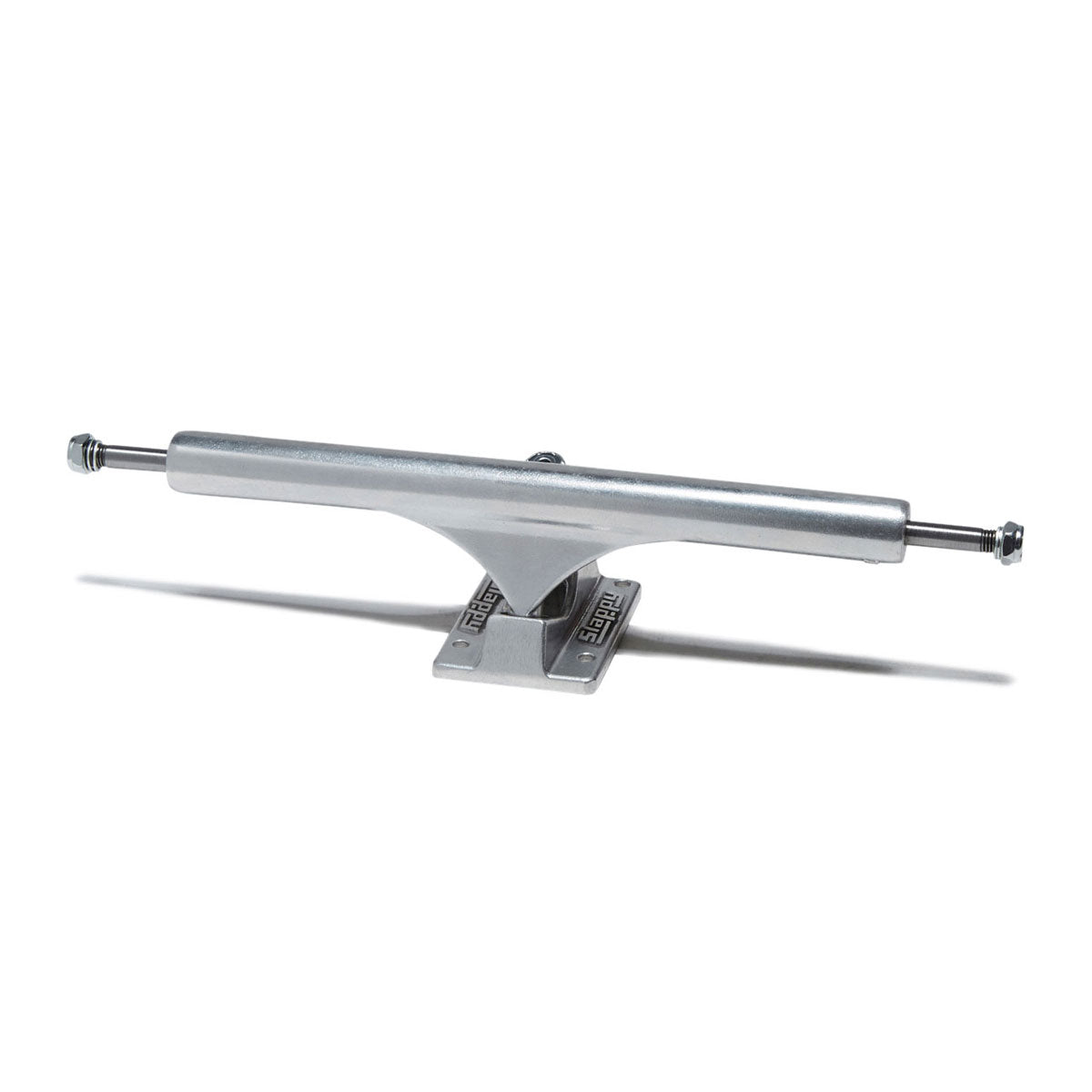 Slappy ST1 Hollow Skateboard Trucks - Polished - 12.00