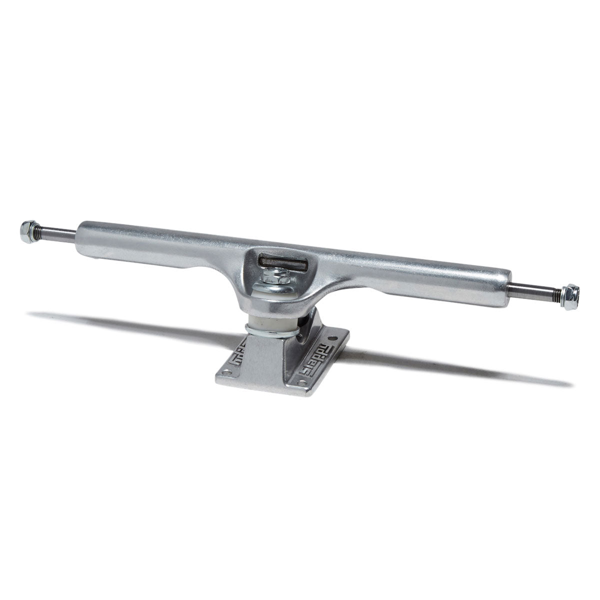 Slappy ST1 Hollow Skateboard Trucks - Polished - 12.00