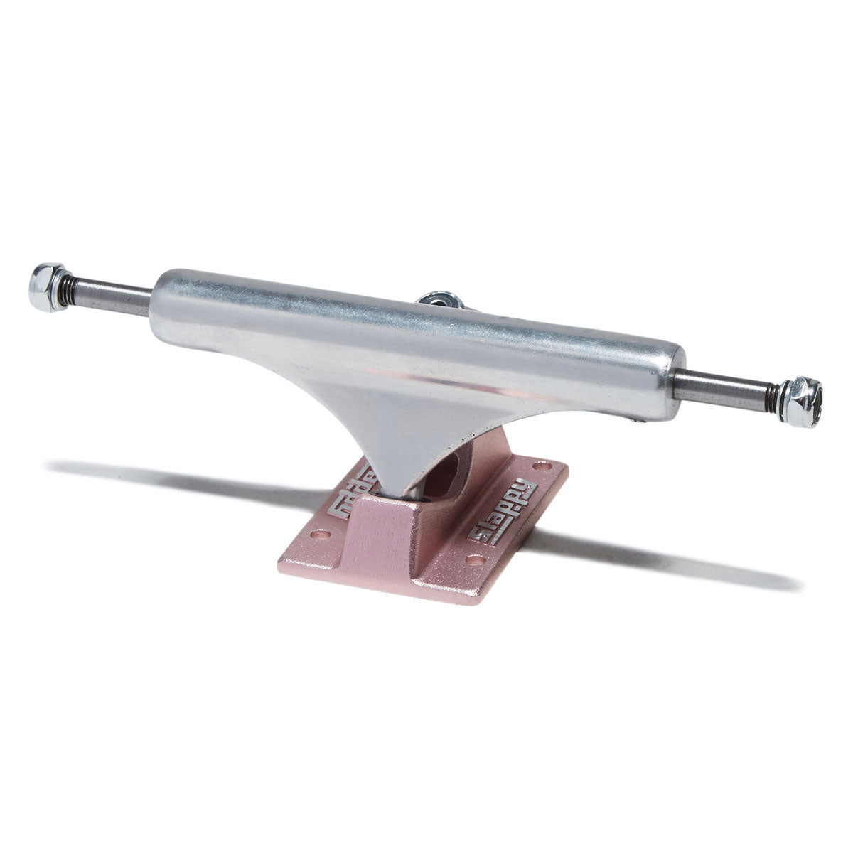 Slappy ST1 Hollow Lights Arisa Trew Skateboard Trucks - Polished/Rose Gold - 8.00